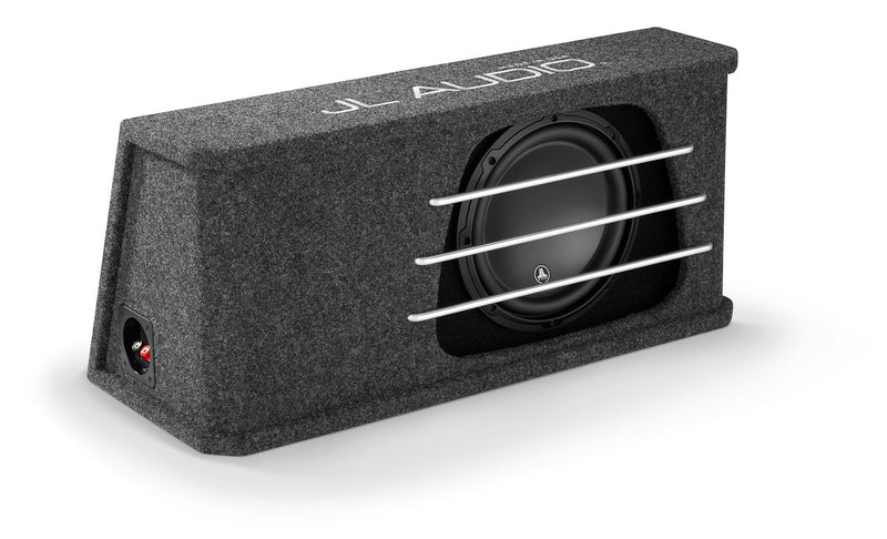 JL Audio HO112RG-W3v3: Single 12W3v3 H.O. Wedge, Ported, 2 Ω - Advance Electronics
 - 2