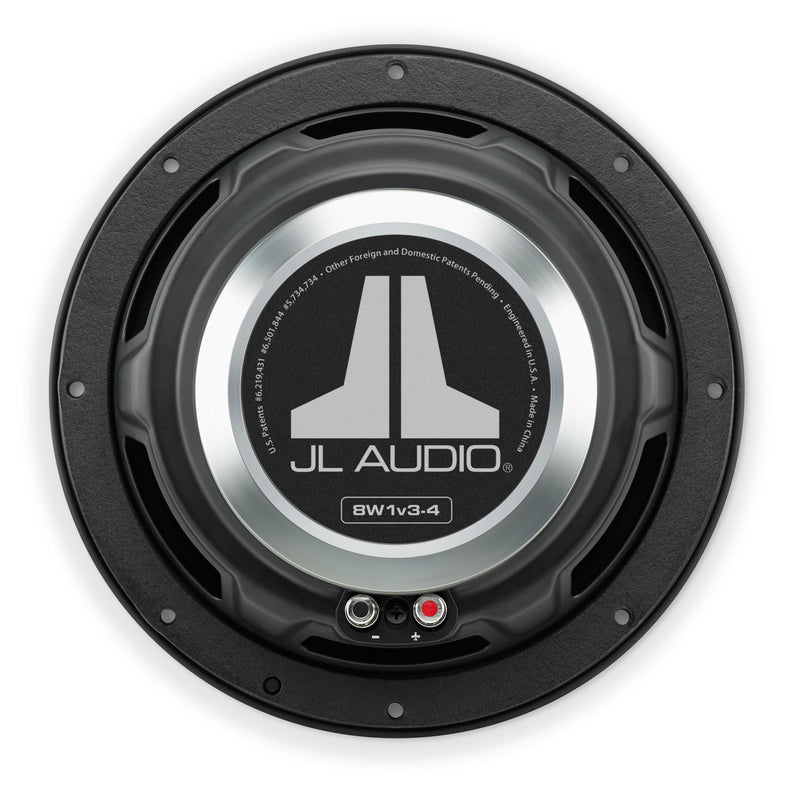 JL Audio 8W1v3-4 8" Subwoofer Driver - Advance Electronics
 - 5